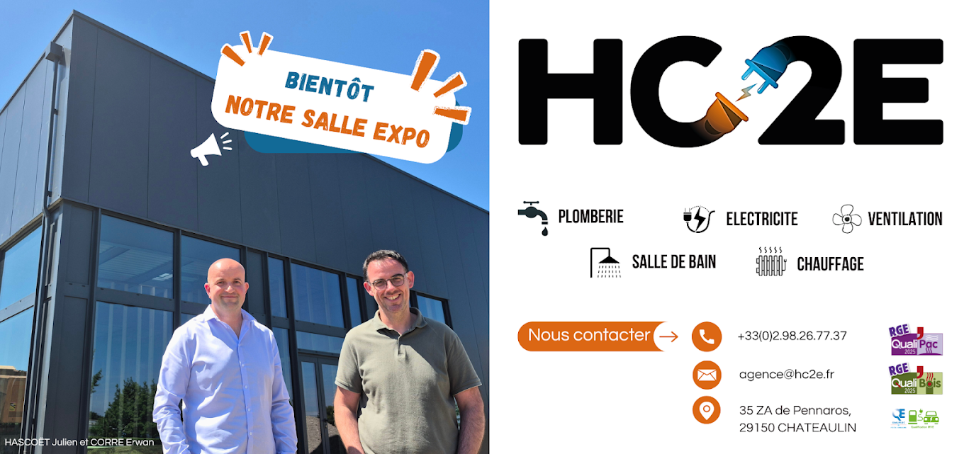 HC2R électricité plomberie à Châteaulin